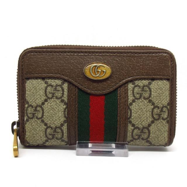 Gucci(グッチ)のグッチ コインケース美品  オフィディア レディースのファッション小物(コインケース)の商品写真