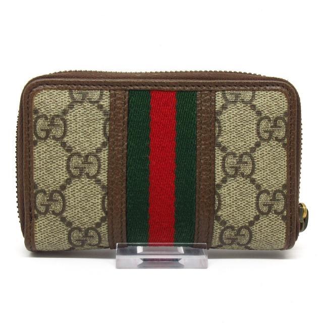 Gucci(グッチ)のグッチ コインケース美品  オフィディア レディースのファッション小物(コインケース)の商品写真