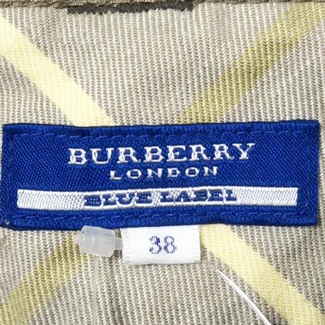 BURBERRY BLUE LABEL(バーバリーブルーレーベル)のバーバリーブルーレーベル パンツ 38 M - レディースのパンツ(その他)の商品写真