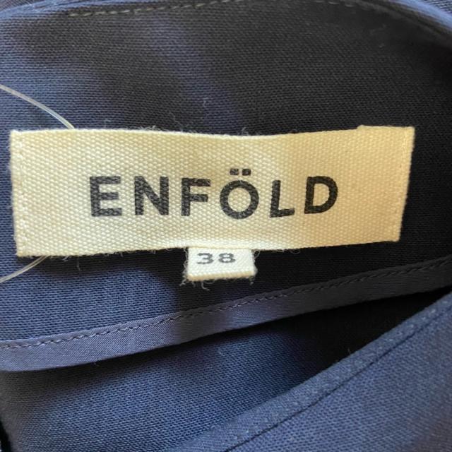 ENFOLD(エンフォルド)のエンフォルド ワンピース サイズ38 M - レディースのワンピース(その他)の商品写真