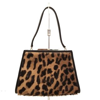 LOEWE♥   ロエベ  レオパードカーフバック♥