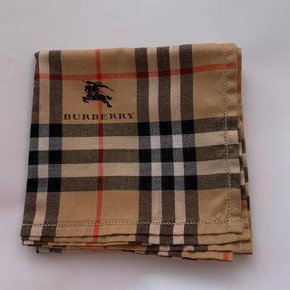 バーバリー(BURBERRY)のBURBERY ❤️ バーバリー 新品未使用 ハンカチ(ハンカチ/ポケットチーフ)