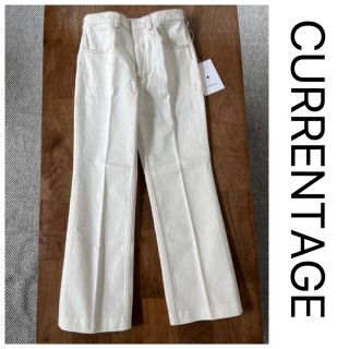 マルティニークルコント(martinique Le Conte)の☆新品☆カレンテージ センタープレスフレアパンツ(デニム/ジーンズ)