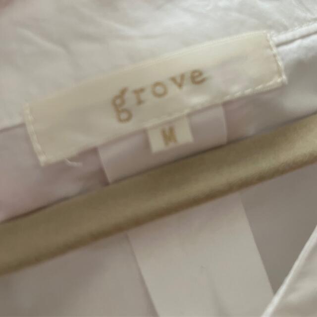 grove(グローブ)のprove コットン ブラウス レディースのトップス(シャツ/ブラウス(長袖/七分))の商品写真