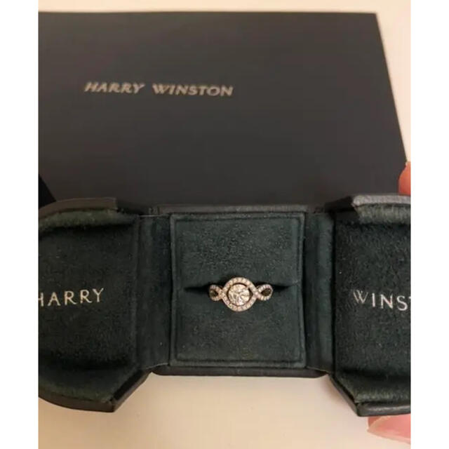 ♡ HARRYWINSTON ♡ リリークラスター ♡ 8号♡ハリーウインストン