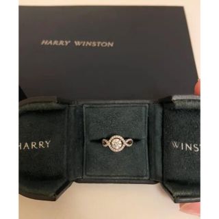 ハリーウィンストン(HARRY WINSTON)の♡ HARRYWINSTON ♡ リリークラスター ♡ 8号♡ハリーウインストン(リング(指輪))