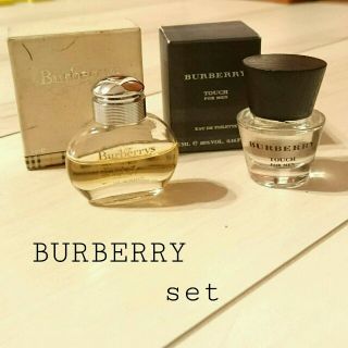 バーバリー(BURBERRY)のBURBERRY♡ミニ香水♡２個セット(ユニセックス)