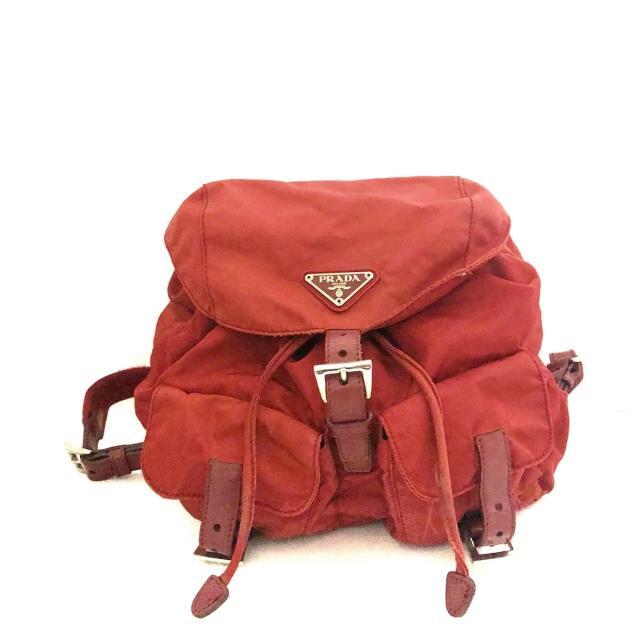 PRADA(プラダ) リュックサック - レッド - www.husnususlu.com