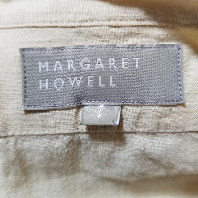 MARGARET HOWELL(マーガレットハウエル)のマーガレットハウエル シャツブラウス 1 S レディースのトップス(シャツ/ブラウス(長袖/七分))の商品写真