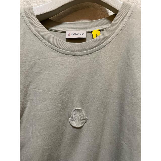 MONCLER(モンクレール)のモンクレール　MONCLER アリクス　ALYX ロンT メンズのトップス(Tシャツ/カットソー(七分/長袖))の商品写真