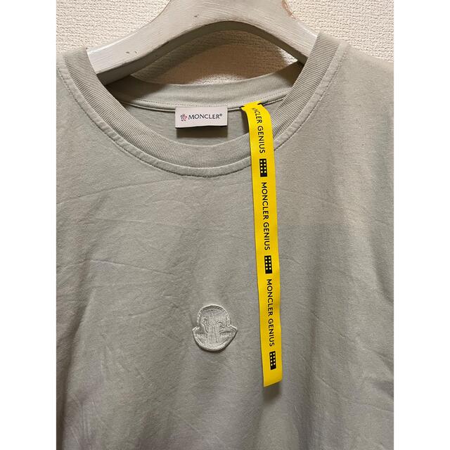 MONCLER(モンクレール)のモンクレール　MONCLER アリクス　ALYX ロンT メンズのトップス(Tシャツ/カットソー(七分/長袖))の商品写真