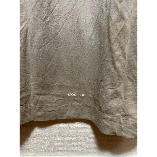 MONCLER(モンクレール)のモンクレール　MONCLER アリクス　ALYX ロンT メンズのトップス(Tシャツ/カットソー(七分/長袖))の商品写真