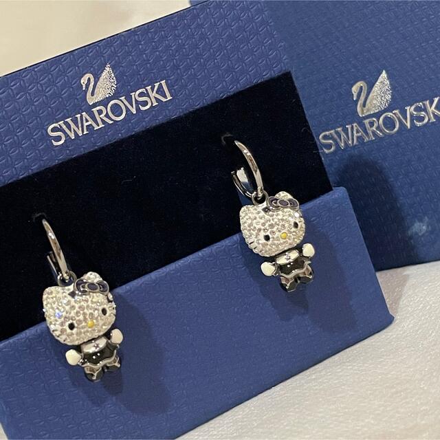 美品✨スワロフスキー×ハローキティ コラボ サンリオ リボン