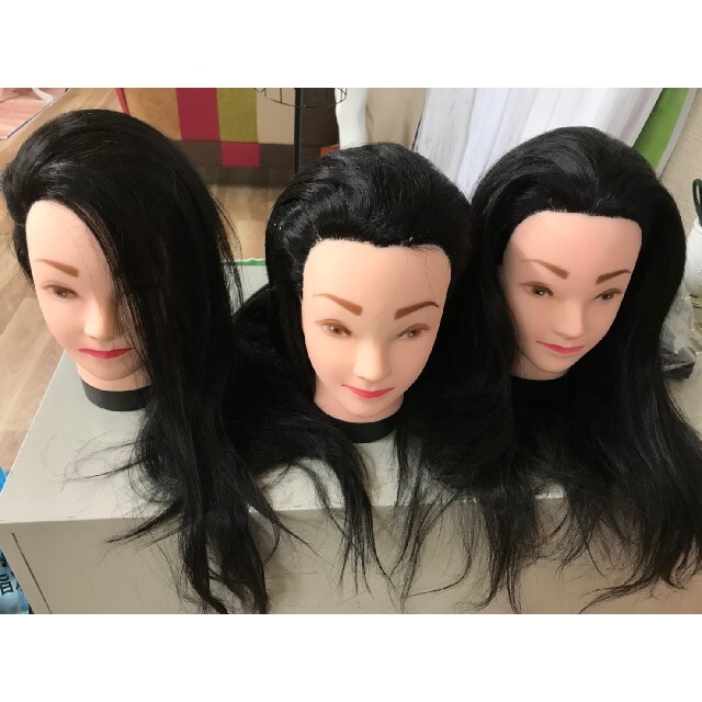 カットマネキン 3個セット 練習用 | フリマアプリ ラクマ