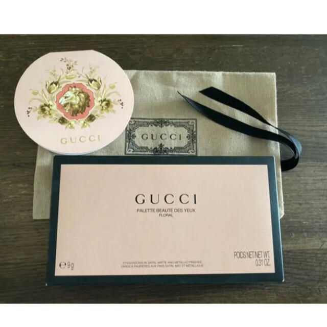 Gucci(グッチ)の未使用　GUCCI アイシャドウ　パレット コスメ/美容のベースメイク/化粧品(アイシャドウ)の商品写真