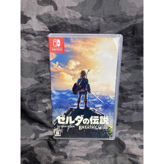 ゼルダの伝説 ブレス オブ ザ ワイルド Switch