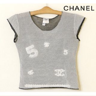 シャネル(CHANEL)のシャネルカットソー(Tシャツ(半袖/袖なし))