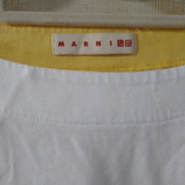 Marni(マルニ)のMARNI ✖UNIQLO コラボ　オーバーサイズT 人気 レディースのトップス(Tシャツ(半袖/袖なし))の商品写真