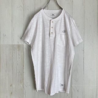 クライミー(CRIMIE)のクライミー CRIMIE バックプリント Tシャツ ヘンリーネック(Tシャツ/カットソー(半袖/袖なし))