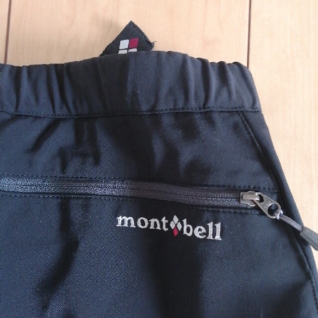 mont bell(モンベル)のモンベル　マウンテントレーナーパンツ　レディースM スポーツ/アウトドアのアウトドア(登山用品)の商品写真
