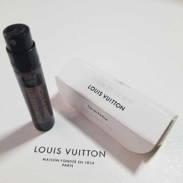 LOUIS VUITTON(ルイヴィトン)の数量限定 新作【日本未発売 新品未使用 正規】ルイヴィトン フルールデュデゼール コスメ/美容の香水(ユニセックス)の商品写真