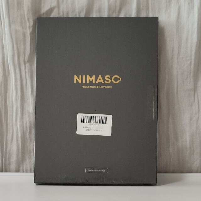 iPad(アイパッド)の未開封【NIMASO】iPad mini6用ペーパー感覚フィルム スマホ/家電/カメラのスマホアクセサリー(保護フィルム)の商品写真