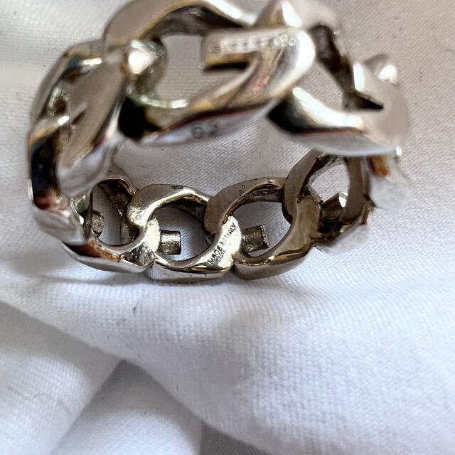 GIVENCHY - 現行美品⭐️ジバンシー ブランドロゴ シルバー チェーン