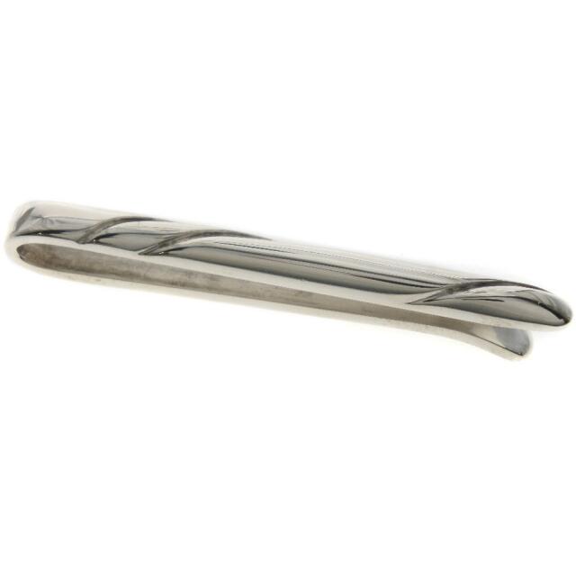GEORG JENSEN ネクタイピン 162※付属品無し 2301F-095 メンズ HIDEAWAYSハイダウェイ ホワイト シャツ48