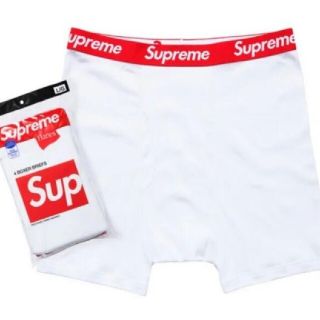 シュプリーム(Supreme)のsupreme ボクサーパンツ　新品Sサイズ１枚(ボクサーパンツ)