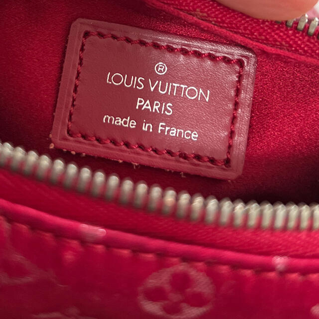 LOUIS VUITTON(ルイヴィトン)のルイヴィトン　モノグラムサテン　リトルパピヨン レディースのバッグ(ハンドバッグ)の商品写真