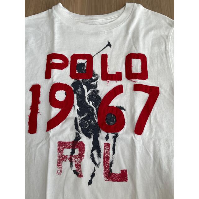 POLO RALPH LAUREN(ポロラルフローレン)のPOLO RALPH LAUREN キッズ/ベビー/マタニティのキッズ服男の子用(90cm~)(Tシャツ/カットソー)の商品写真