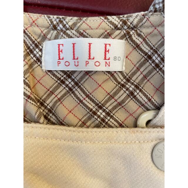 ELLE(エル)のELLE. ロンパース キッズ/ベビー/マタニティのベビー服(~85cm)(ロンパース)の商品写真