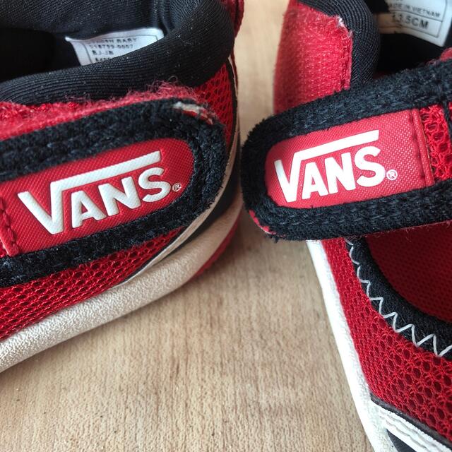 VANS(ヴァンズ)のVANS キッズサンダル　メッシュ　13.5cm キッズ/ベビー/マタニティのベビー靴/シューズ(~14cm)(サンダル)の商品写真