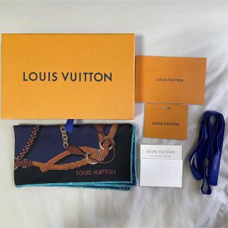 ルイヴィトン(LOUIS VUITTON)のlouis vuitton スカーフ(バンダナ/スカーフ)