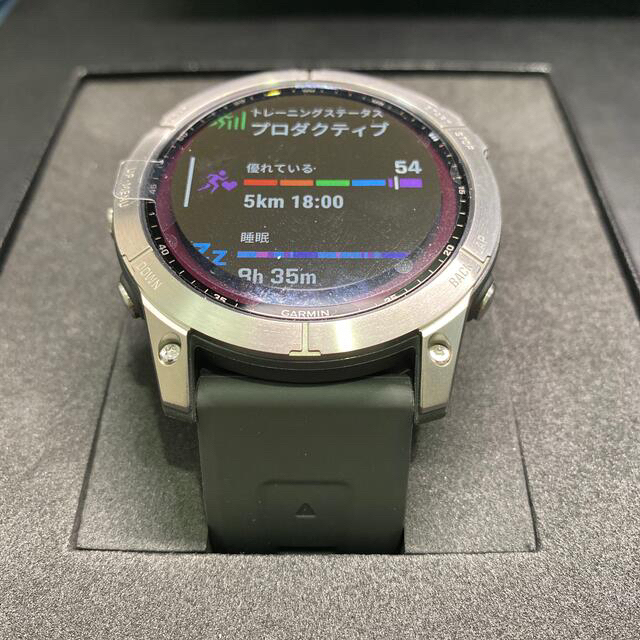 GARMIN fenix 7X Dual Power Ti