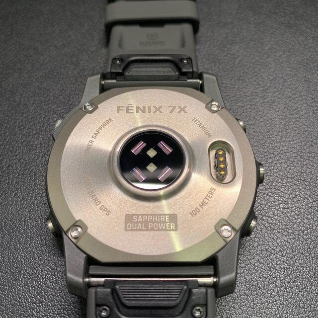 GARMIN fenix 7X Dual Power Ti