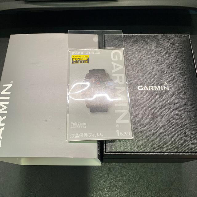 GARMIN(ガーミン)のGARMIN fenix 7X Dual Power Ti  メンズの時計(腕時計(デジタル))の商品写真