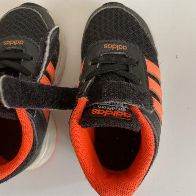 adidasキッズスニーカー　13㎝ キッズ/ベビー/マタニティのキッズ靴/シューズ(15cm~)(スニーカー)の商品写真