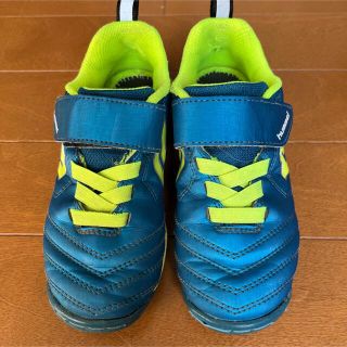 ヒュンメル(hummel)のサッカーシューズ　17cm(スニーカー)