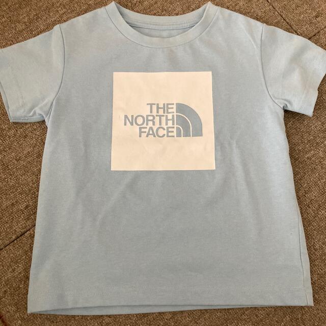 THE NORTH FACE(ザノースフェイス)のノースフェイス　キッズ　Tシャツ　100 キッズ/ベビー/マタニティのキッズ服男の子用(90cm~)(Tシャツ/カットソー)の商品写真