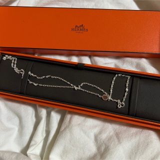Hermes - HERMES ミニ セリエ シェーヌダンクル チェーン ネックレスの