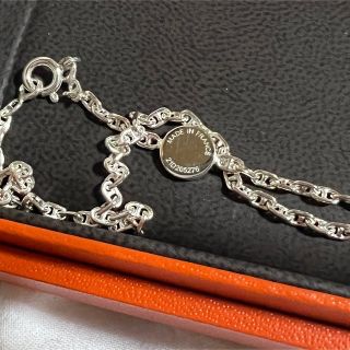 Hermes - HERMES ミニ セリエ シェーヌダンクル チェーン ネックレスの