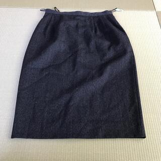 オシャレ　roberto fabris paris スカート　タイトスカート 黒(ひざ丈スカート)