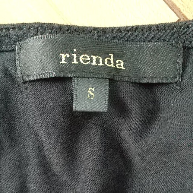 rienda(リエンダ)のrienda　ワンピース レディースのワンピース(ミニワンピース)の商品写真