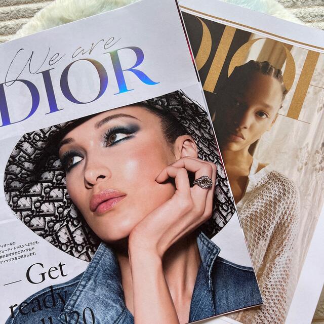 Dior(ディオール)のDIOR 非売品 カタログ エンタメ/ホビーの雑誌(ファッション)の商品写真