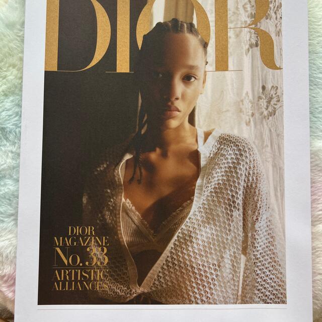 Dior(ディオール)のDIOR 非売品 カタログ エンタメ/ホビーの雑誌(ファッション)の商品写真