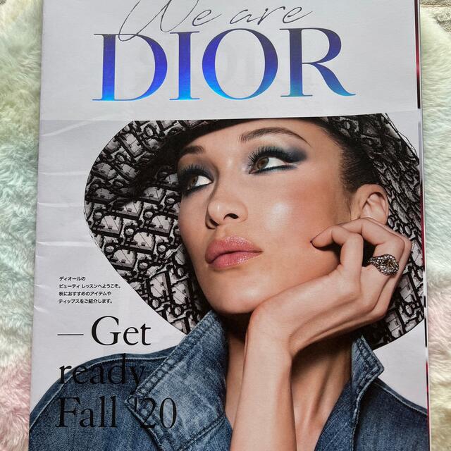 Dior(ディオール)のDIOR 非売品 カタログ エンタメ/ホビーの雑誌(ファッション)の商品写真