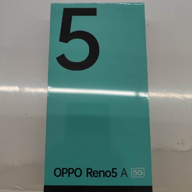 ワイモバイル　OPPO Reno5a（esim）