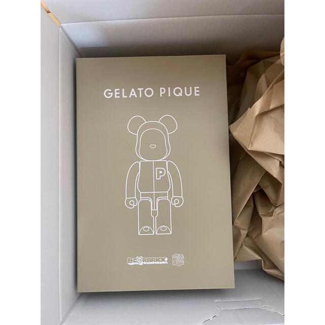 BE@RBRICK(ベアブリック)のBE@RBRICK GELATO PIQUE 400% (BEG/F) エンタメ/ホビーのおもちゃ/ぬいぐるみ(キャラクターグッズ)の商品写真