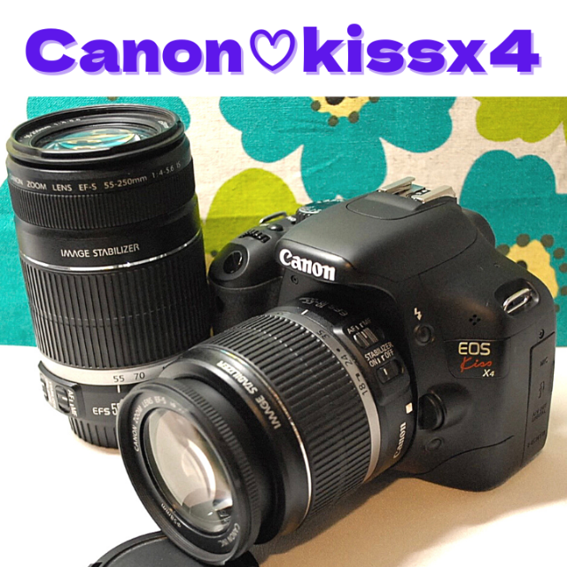 ❤️Canon kiss x4❤️高画質❤️夜景撮影❤️軽量コンパクト